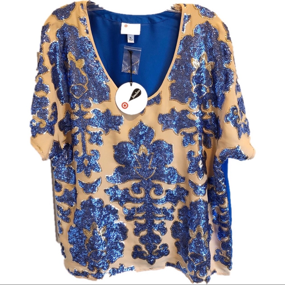 Neiman Marcus Tracy Reese for Target top